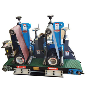 Machine de polissage à bande pour métaux, ébavurage et décapage de tôles plates - Product Image 3