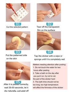 Tatuaggi temporanei per bambini, adesivi per auto, non tossici, a tema cartoni animati, per bambini, ragazzi e ragazze, per feste di compleanno - Product Image 6