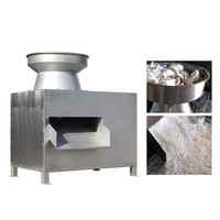 Industriële kokosnootvlees-extractor, kokosnootmeelmaler, kokosnootversnipperaar