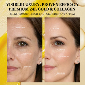 Mascarilla Facial Peel-Off de Oro 24K de Korea Clean Beauty, Antienvejecimiento, Limpieza Profunda, Reafirmante, Activador de la Piel, Set Revitalizante Juvenil - Product Image 3