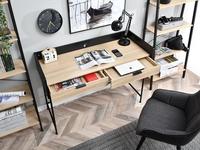 Meubles Sillas, bureaux d'ordinateur de style moderne avec tiroir, table d'étude en bois, support pour ordinateur portable à domicile, table d'ordinateur de bureau, chaise de bureau, pour la salle d'étude à domicile et le bureau