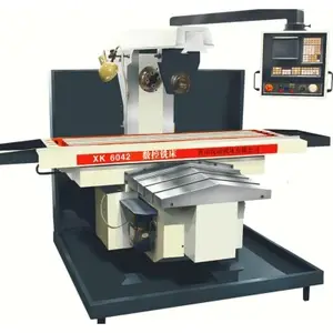 Box guideway High-precision XK6042 Vertical metal working Cnc Knee-Type Milling Machine