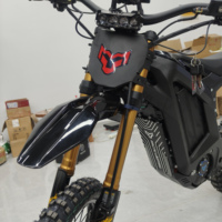 Moto électrique économique 2026 Arctic Leopard XF Pro 12KW 72V 35Ah 95km/h avec batterie au lithium – Moto tout-terrain