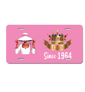 NCNW, le Conseil National des Sororités Noires, Cadeaux et Décorations pour Véhicules, Plaque d'Immatriculation de Voiture en Aluminium Standard, Porte-Plaque d'Immatriculation - Product Image 3