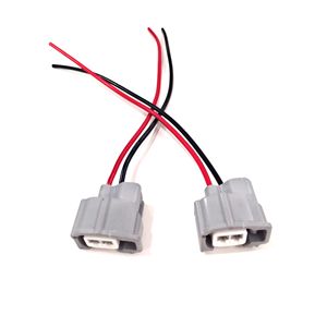 2-poliger Einspritz ventil stecker Kfz-Kabelst ecker Kfz-Kabelbaum für Toyota Corolla 6189-0611 90980-11875 - Product Image 2