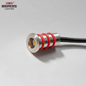 BERDIS <span class=keywords><strong>LED</strong></span> Mini In-terra pozzo luce dito 8mm 0.2w DC12V angolo stretto IP68 impermeabile <span class=keywords><strong>da</strong></span> <span class=keywords><strong>incasso</strong></span> faretto sotterraneo - Product Image 3
