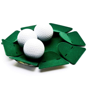 Floccaggio di superficie per tutte le direzioni <span class=keywords><strong>Golf</strong></span> mettendo allenamento foro pratica coppa ausilio per interni ed esterni