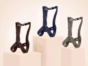 Arnés de Piel para Perros Pequeños y Grandes, Regalo para Mascotas - Product Image 6