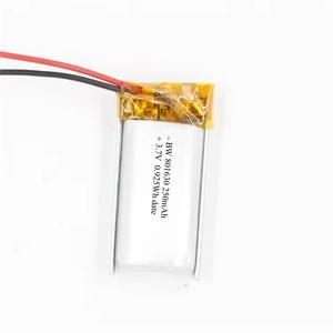 יון סיטונאי oem <span class=keywords><strong>li</strong></span> סוללה ליתיום kc <span class=keywords><strong>3.7v</strong></span> 300 mah lipo סוללה 801630 batterie - Product Image 1