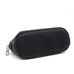 Estuche de maquillaje de viaje de cuero PU de lujo, bolsa portátil con cremallera de gran capacidad, estuche de cosméticos Multicolor en forma de carcasa para mujer - Product Image 4