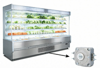 Moteur de ventilateur Q 5W 10W 16W à enroulement complet en fil d'aluminium 110V 220V