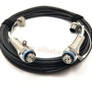 Zltc D38999 <span class=keywords><strong>ymf</strong></span> 2คอร์ขั้วต่อไฟเบอร์โหมดเดียวปลั๊กและซ็อกเก็ตสายเคเบิลใยแก้วนำแสงประกอบ YMF02P/YMF02S - Product Image 4