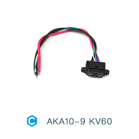 Actionneur robotique à couple élevé AKA10-9 KV60 CubeMars 53 Nm, charge radiale de 50 kg pour robots à roues AGV, moteur FOC à commande MIT/Servo