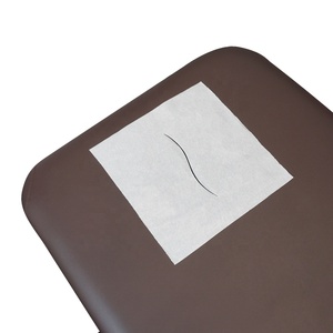 Feuilles de papier d'appui-tête de tissu à texture lisse OEM de haute qualité pour chaise de <span class=keywords><strong>massage</strong></span> chiropratique berceau de visage - Product Image 3