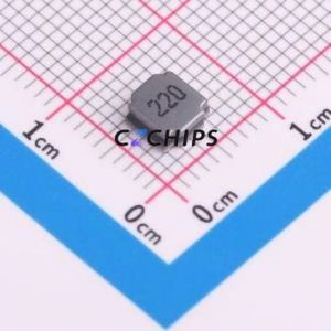 CKCS5020-22uH/M ตัวเหนี่ยวนำไฟฟ้าแบบ SMD,5x5 มม. ( ค่าความเหนี่ยวนำ: 22uH )( ความแม่นยำ: 20% กระแสไฟฟ้าที่กำหนด: 1.1A ) - Product Image 1
