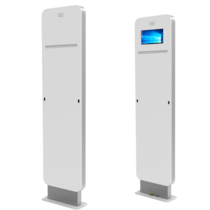 Thẻ Đi Qua Tầm Xa Của Trường Libary Bộ Đọc Cổng <span class=keywords><strong>Rfid</strong></span> UHF Giá An Ninh Cho Hệ Thống Cửa Hàng Quần Áo - Product Image 2