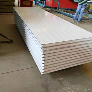 Panel Metálico Reflectante del Calor para Aislamiento Exterior de Villas Modulares en el Medio Oriente, Diseño Moderno para Aplicaciones en Almacenes y Cámaras Frigoríficas - Product Image 3