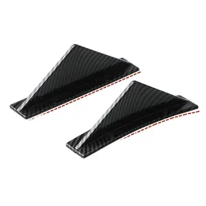 Nouvelle <span class=keywords><strong>voiture</strong></span> arrière spoiler de lèvre arrière modification usage général <span class=keywords><strong>petit</strong></span> enveloppement pare-chocs châssis <span class=keywords><strong>aileron</strong></span> de requin - Product Image 1