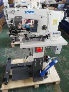 Máquina de <span class=keywords><strong>coser</strong></span> industrial para <span class=keywords><strong>dobladillo</strong></span> inferior de pantalones <span class=keywords><strong>vaqueros</strong></span> automática, de la marca de fábrica, de la marca, de la marca de fábrica, de la marca de fábrica - Product Image 3