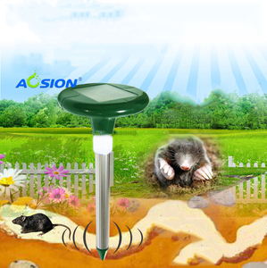 Oem ngoài trời không thấm nước năng lượng mặt trời Powered động vật đẩy lùi sóc lợn rừng hoang dã <span class=keywords><strong>Repeller</strong></span> rắn mole <span class=keywords><strong>Repeller</strong></span> - Product Image 1