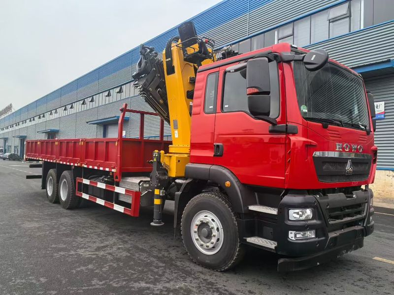 22T Folding Boom Crane Fully Hydraulic