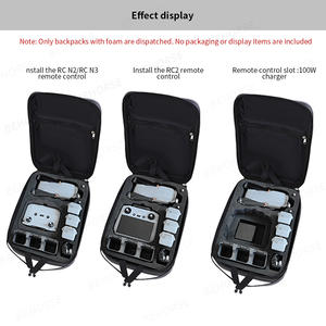 Zaino per Drone Air 3 per DJI Air 3S Borsa Rigida per DJI Mavic Air 3 /3S RC 2/RC N2 Controllo Accessori Universali - Product Image 3