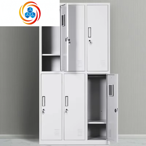 Armoire de rangement moderne suspendue en acier massif pour la maison, l'école et l'hôpital - Product Image 4