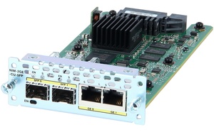 Modul antarmuka jaringan WAN Ethernet Gigabit <span class=keywords><strong>2</strong></span>-Port NIM-2GE-CU-SFP = - Product Image 3