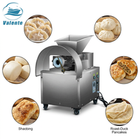 Machine à runder et diviser la pâte à pain et à pizza économique en acier inoxydable pour la transformation alimentaire du pain et des pains à pizza