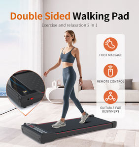 <span class=keywords><strong>Tapis</strong></span> <span class=keywords><strong>de</strong></span> <span class=keywords><strong>marche</strong></span> portable avec fonction massage, <span class=keywords><strong>tapis</strong></span> <span class=keywords><strong>de</strong></span> course double face, manuel, noir, pour la maison, électrique, écran LED, moteur silencieux - Product Image 1