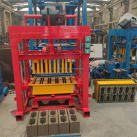 Machine de fabrication de briques en plastique QTJ4-40 best-seller Machine à briques de pavage par blocs de ciment Machines de fabrication de briques de bordure de trottoir