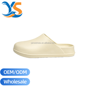 Nieuwe stijl EVA slippers unisex grote maat slippers gesloten teen lichtgewicht waterdichte slides sandalen outdoor sport slippers klompen - Product Image 1