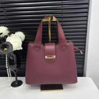 Tas Selempang Motif Litchi Beige, Tas Bahu Kasual, Tas Tangan Serbaguna untuk Wanita
