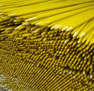 電気柵用丸型グラスファイバー支柱、ファームフェンス用グラスファイバー支柱 - Product Image 1