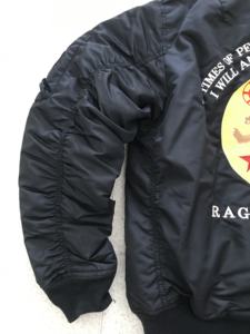 Abrigos acolchados de bombardero para hombre, chaqueta de invierno bordada excelente Verde Negro y <span class=keywords><strong>militar</strong></span> - Product Image 5