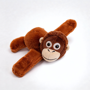 Nouveauté : Bracelets en peluche personnalisés de qualité supérieure, bracelets à pression mignons en forme de <span class=keywords><strong>gorille</strong></span>, bracelets en peluche pour enfants - Product Image 2