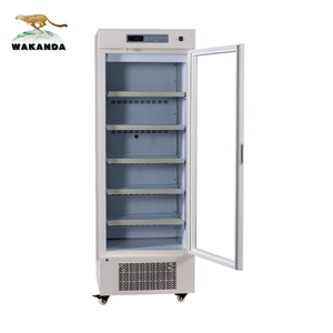 Équipement de réfrigération de laboratoire direct d'usine 360L Réfrigérateur 2-8C avec porte en verre et en mousse Certifié ISO CE Comprend une serrure - Product Image 4