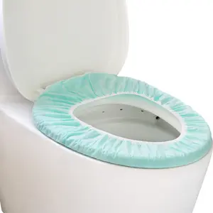 निष्फल टॉयलेट सीट कवर वैयक्तिकृत वाटरप्रूफ कस्टम आपूर्ति यात्रा पोर्टेबल बाथरूम डिस्पोजेबल टॉयलेट सीट कवर