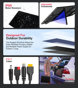 300W 150W Flexible <b>Solar</b> <b>Panels</b> Foldable Portable Monocrystalline <b>Panel</b> High Efficiency <b>Solar</b> <b>Panel</b> Energy Products - Product Image 3