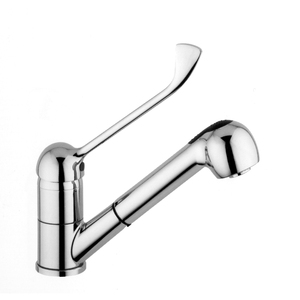 BES 1249 lavello da cucina con funzione doccia estraibile - Product Image 1