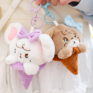Peluche Mikko para Aliviar la Ansiedad y Comodidad Diaria |   Llavero Sorpresa en Caja Ciega, Adorno Lindo para Bolsos que Alegrará tu Estado de Ánimo - Product Image 6