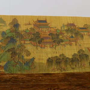 <b>Bamboo</b> <b>Table</b> Runner 30x150 Cm Printed Woven Eco Friendly Home Use - Product Image 2