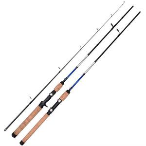 3m 2 Sección manipulador de <span class=keywords><strong>madera</strong></span> de alta calidad carpa agua salada spinning atún surf ultraligero caña de pescar de fibra de carbono - Product Image 1
