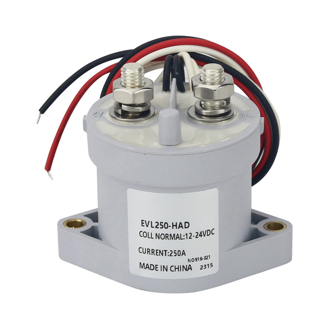 SCII Relay EVL250-HAD Coil 12-24VDC 900V/250A Electromagnetic Relay High Quality DC Contactor for Vehicle