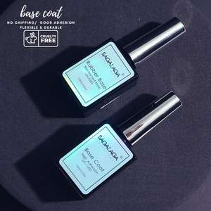 Base de Gel, Base de Goma Sin Necesidad de Limpiar <span class=keywords><strong>para</strong></span> <span class=keywords><strong>Uñas</strong></span> Acrílicas, Base Fortalecedora de <span class=keywords><strong>Uñas</strong></span> y Endurecedor de <span class=keywords><strong>Uñas</strong></span> - Product Image 2