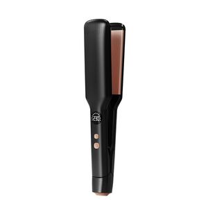 Lisseur Professionnel Électrique en Céramique à Ions 230 Degrés, Chauffage Rapide, <span class=keywords><strong>Plaques</strong></span> Larges en Titane, Vente en Gros - Product Image 5