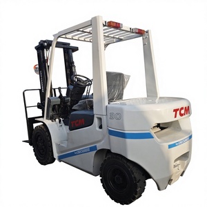 Mini Montacargas Diésel TCM de 3 Toneladas, Modelo Japonés TCM FD30, Montacargas Usado de 3 Toneladas en Venta - Product Image 1