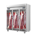 Réfrigérateur professionnel pour viande (bœuf, <span class=keywords><strong>saucisses</strong></span>, jambon) à affinage à froid, avec système de suspension et de présentation - Product Image 2