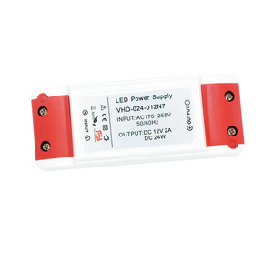 Alimentation LED à tension constante AC 100-240V vers DC 12V 24V 24W 18W 15W 2A 1A pour bande LED - Product Image 2