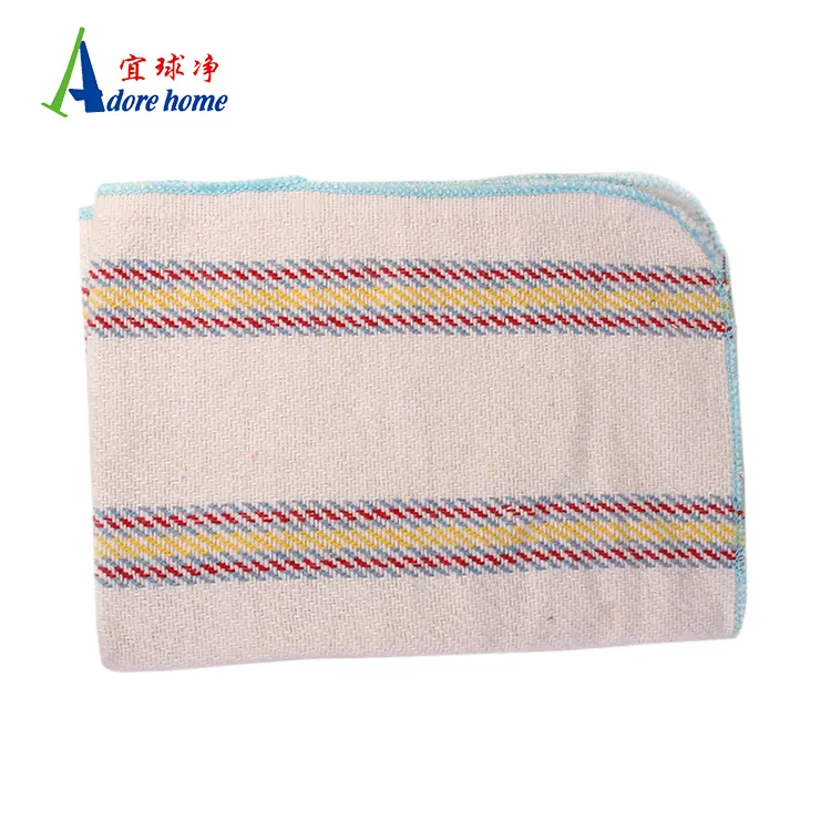 50*70cm floor cleaning cloth made in China 240gsm cotton wash cloth household wipper